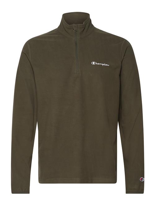 Se Champion Half Zip Top Champion Khaki ved Booztlet