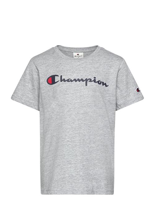 Se Champion Ss Tee Champion Grey ved Booztlet