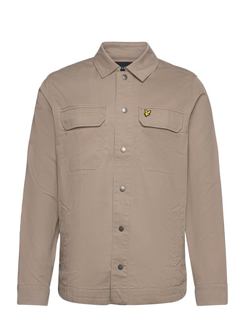 Bedford Cord Overshirt Lyle & Scott Beige