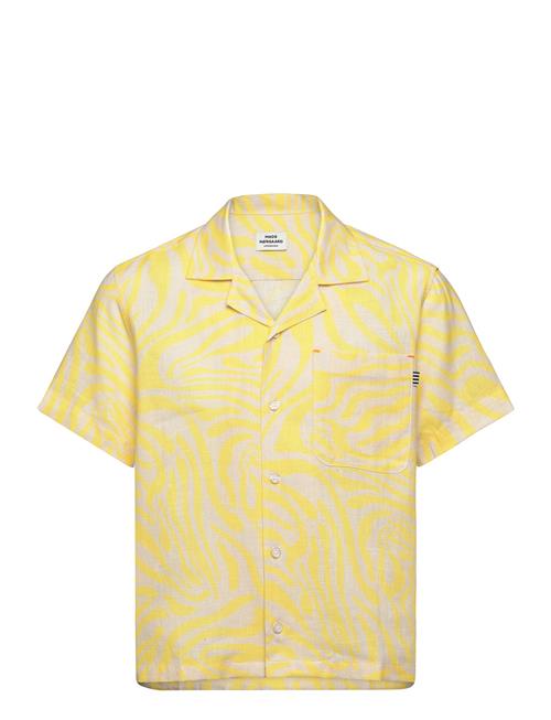 Mads Nørgaard Armando Kenni Aop Shirt Mads Nørgaard Yellow