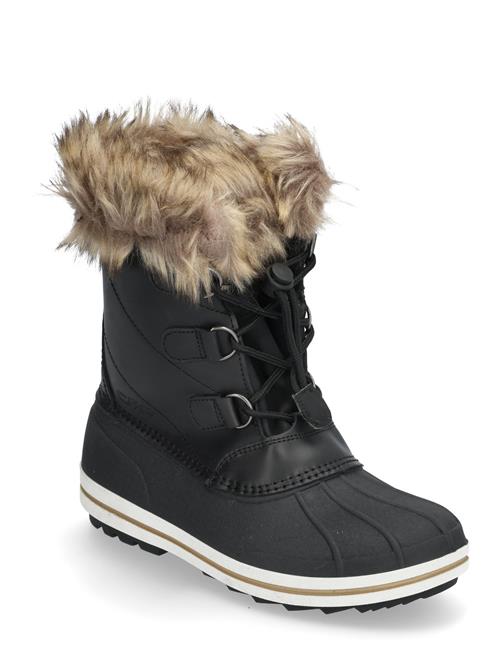 Anthilian Kids Snow Boot Wp CMP Black