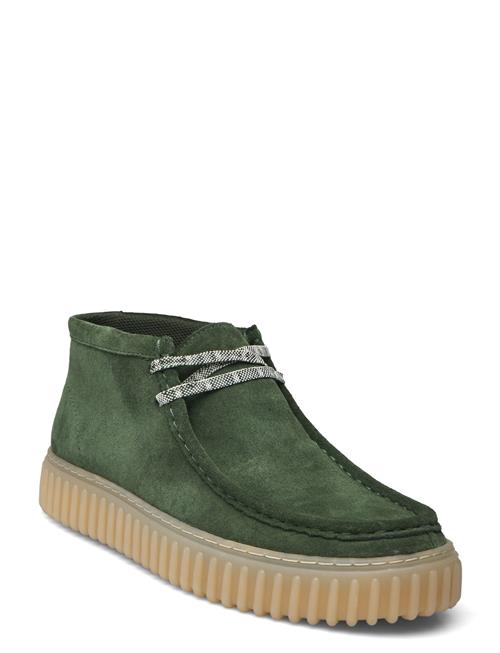 Clarks Torhill Hi G Clarks Green