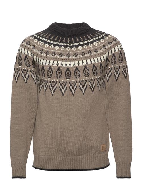 Se Dale of Norway Sula Masc Sweater Dale Of Norway Brown ved Booztlet