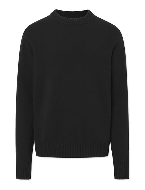 Karlos Merino Cashmere Knit Rue De Tokyo Black