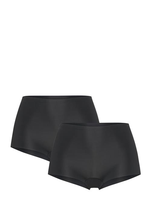 Athlecia Mucht W Seamless Hot Pants 2-Pack Athlecia Black