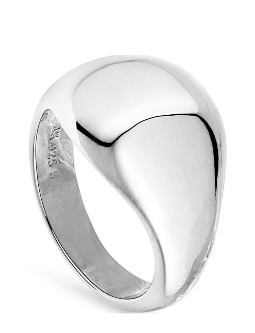 Se Jane Koenig Atomic Dome Signet Ring Jane Koenig Silver ved Booztlet