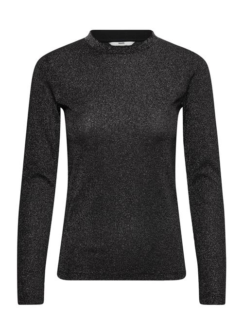 2X2 Lurex Tuba Tee Ls Mads Nørgaard Black