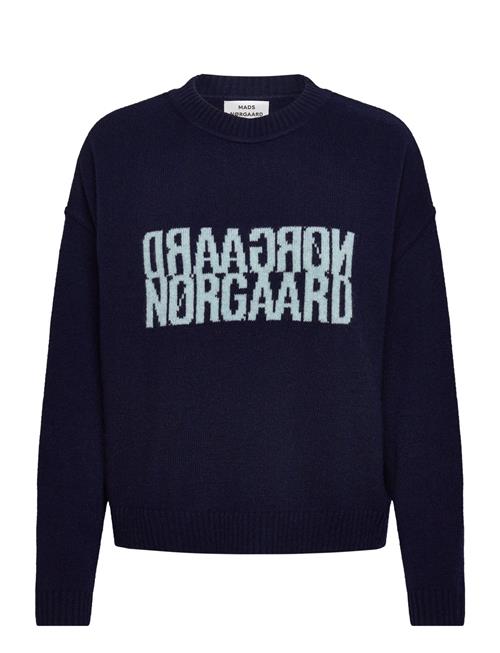 Mads Nørgaard Recy Soft Knit Tilona Sweater Mads Nørgaard Navy