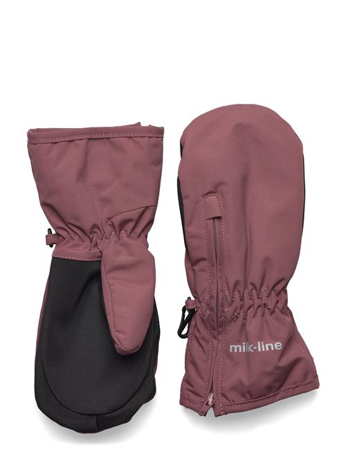 Se mikk-line Nylon Mittens Mikk-line Pink ved Booztlet