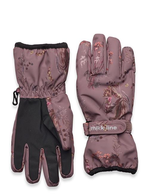 mikk-line Polyester Glove Mikk-line Pink