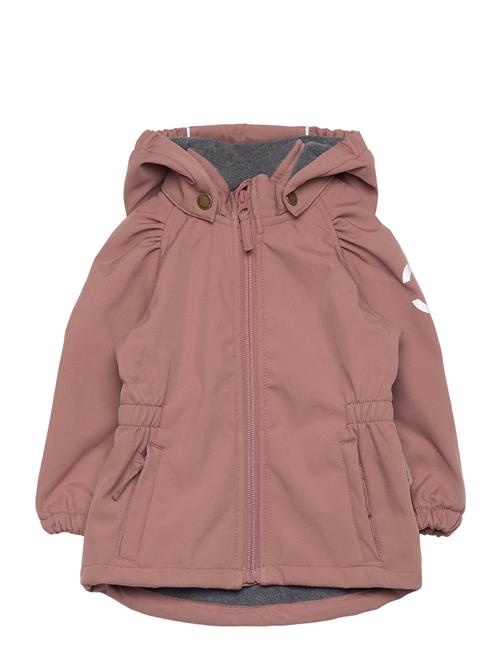 Softshell Jacket Recycled Mikk-line Pink