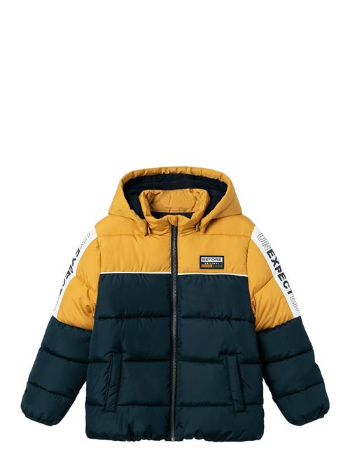 Se name it Nkmmay Puffer Jacket Block Name It Navy ved Booztlet