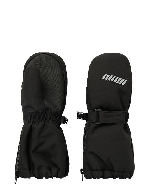 Nmnsnow10 Mitten W Wool 3Fo Noos Name It Black