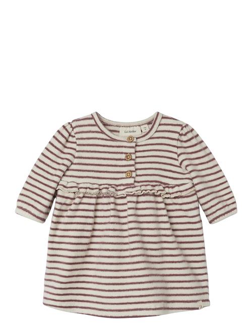 Lil'Atelier Nbfthoro Ls Body Dress Stripe Lil Lil'Atelier Patterned