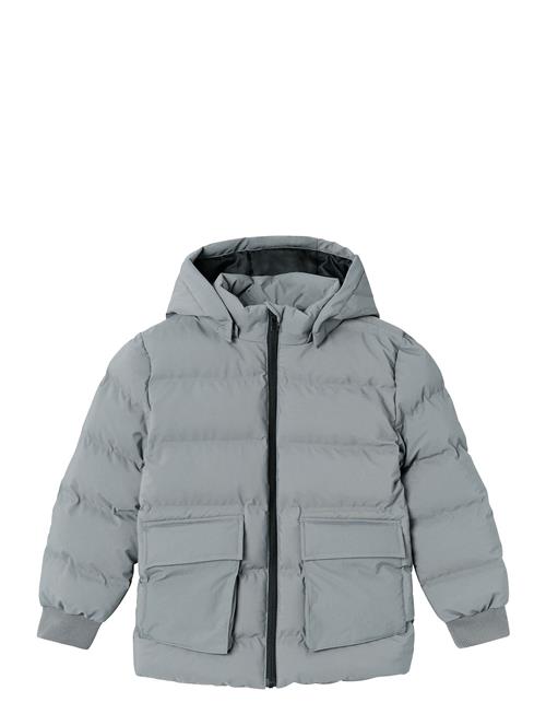 name it Nkmmuscle Puffer Jacket Name It Blue