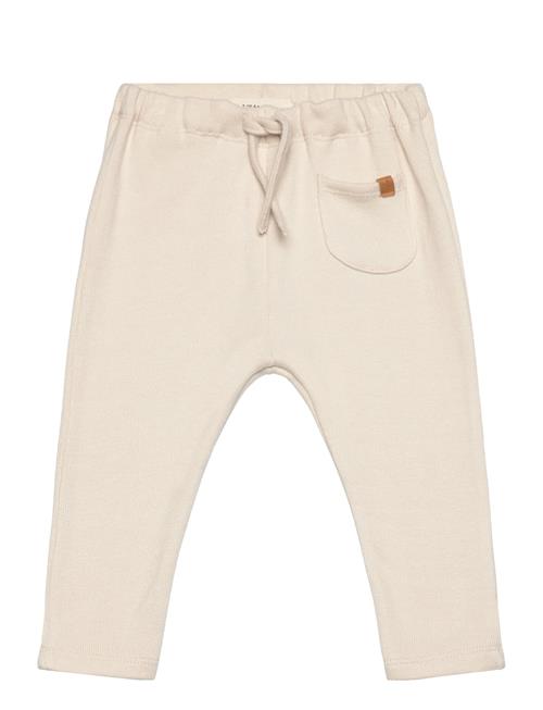 Se Lil'Atelier Nbmthoro Nreg Pant Lil Lil'Atelier Beige ved Booztlet