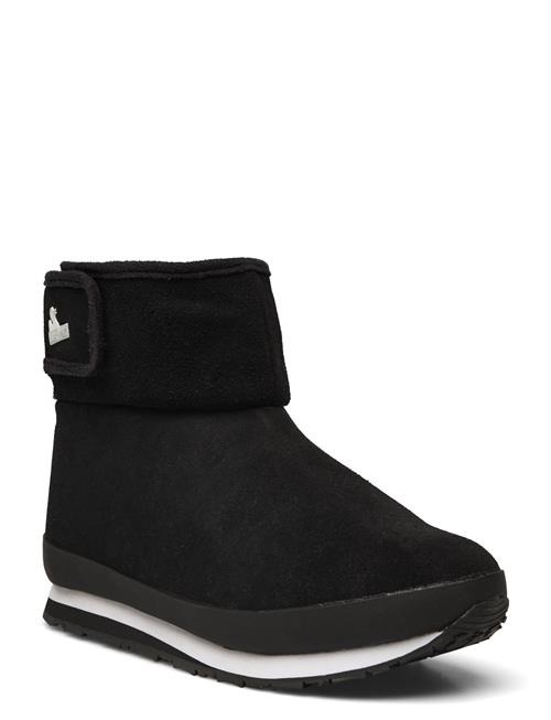 Rubber Duck Rd Sporty Snowjogger Suede Adult Rubber Duck Black