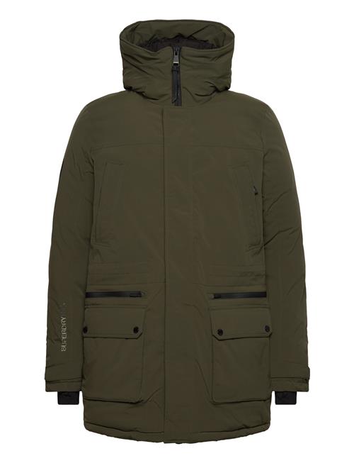 City Padded Parka Jacket Superdry Khaki