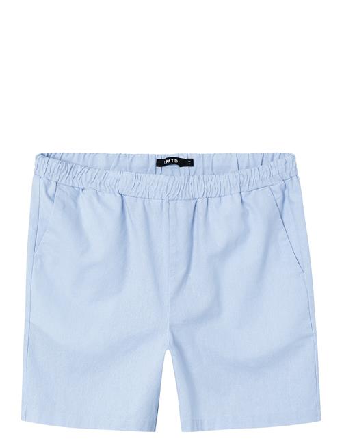 LMTD Nlnhill Linen Shorts LMTD Blue