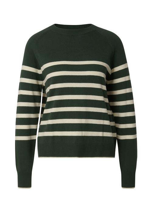 Lexington Clothing Freya Cotton/Cashmere Sweater Lexington Clothing Green