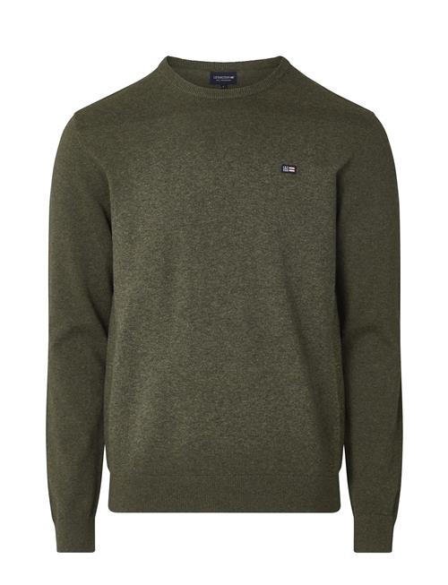 Lexington Clothing Bradley Cotton Crew Sweater Lexington Clothing Green