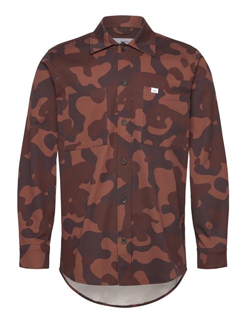 Makia Fabrik Overshirt Makia Brown