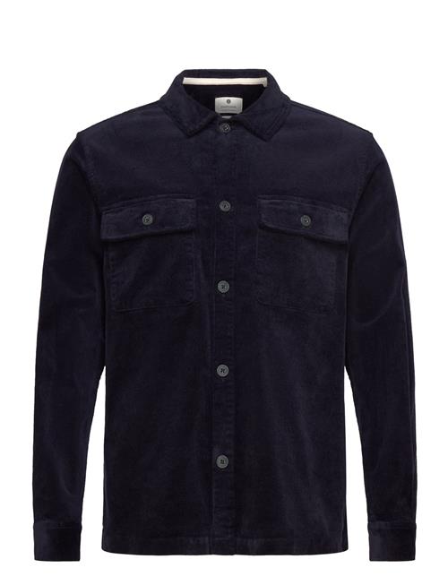 Anerkjendt Akoscar Cord Overshirt Anerkjendt Navy