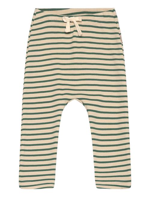 Pants Modal Striped Petit Piao Blue