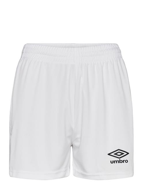 Se Liga Shorts W Umbro White ved Booztlet