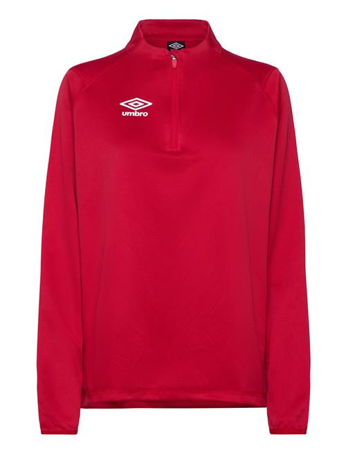 Se Umbro Liga Halfzip Umbro Red ved Booztlet