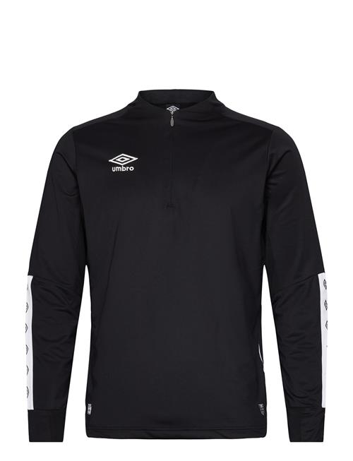 Se Umbro Ux Elite Half Zip Umbro Black ved Booztlet