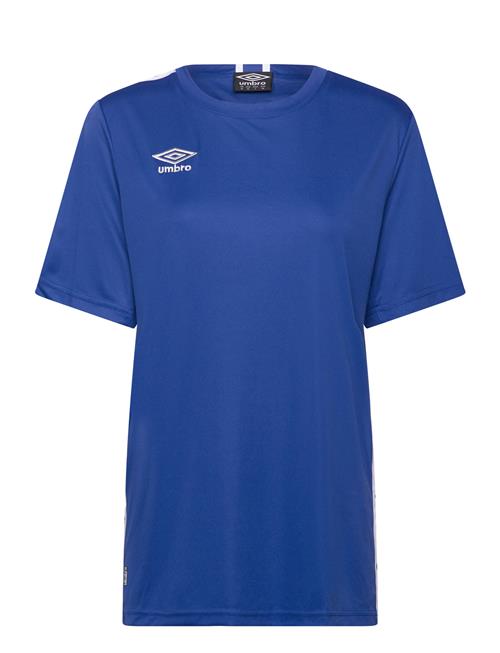 Se Umbro Ux Elite Trn Tee Umbro Blue ved Booztlet