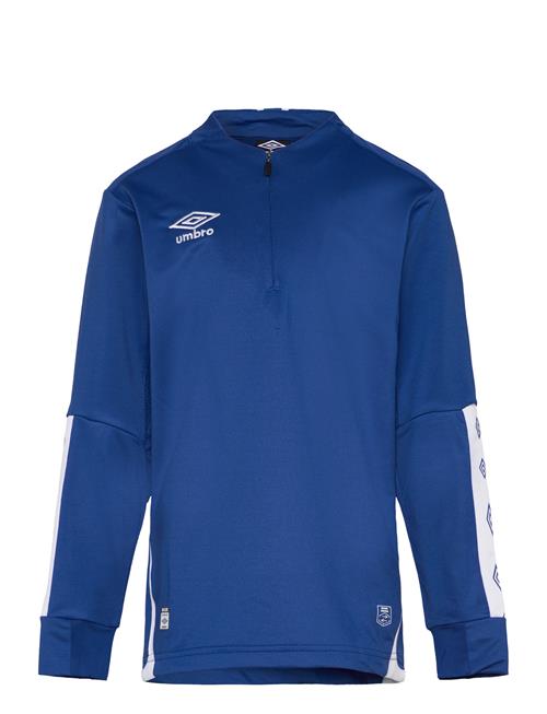 Se Umbro Ux Elite Half Zip Jr Umbro Blue ved Booztlet