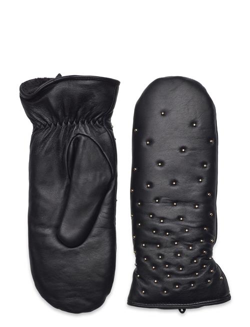 Se Mittens W. Micro Studs DEPECHE Black ved Booztlet