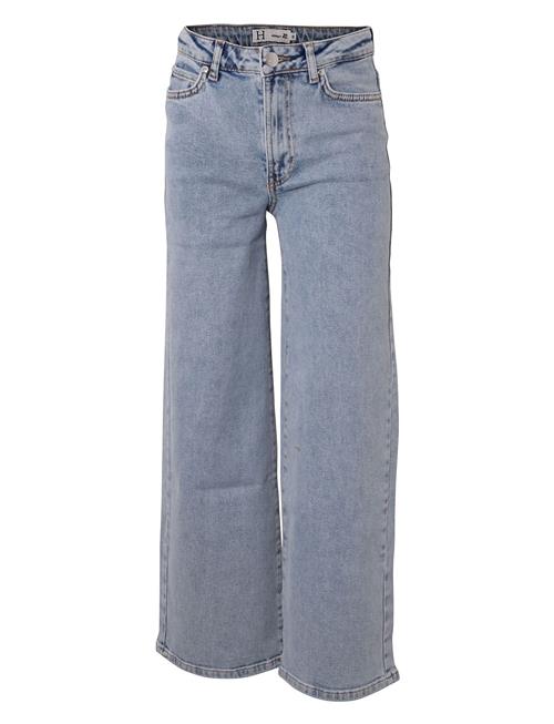 Se Wide Jeans Hound Blue ved Booztlet