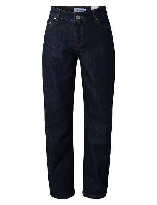 Low Rise - Wide Denim Hound Blue