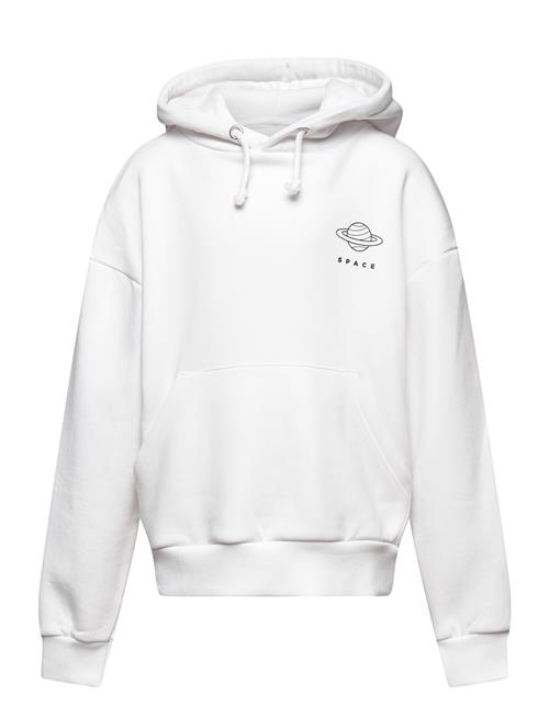 Hound Over D Hoodie Hound White