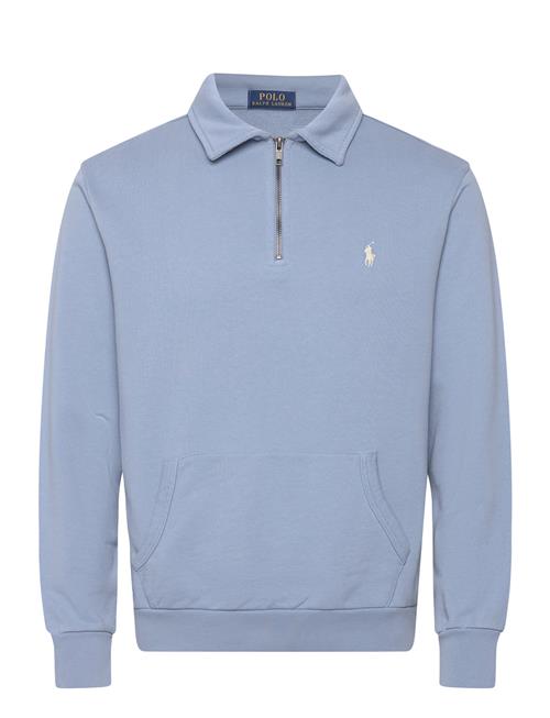 Se Polo Ralph Lauren Loopback Terry-Lsl-Sws Polo Ralph Lauren Blue ved Booztlet