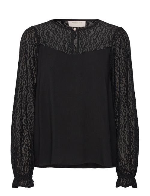 FREE/QUENT Fqvialipa-Blouse FREE/QUENT Black