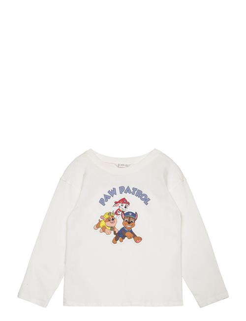 Mango Paw Patrol Printed T-Shirt Mango White