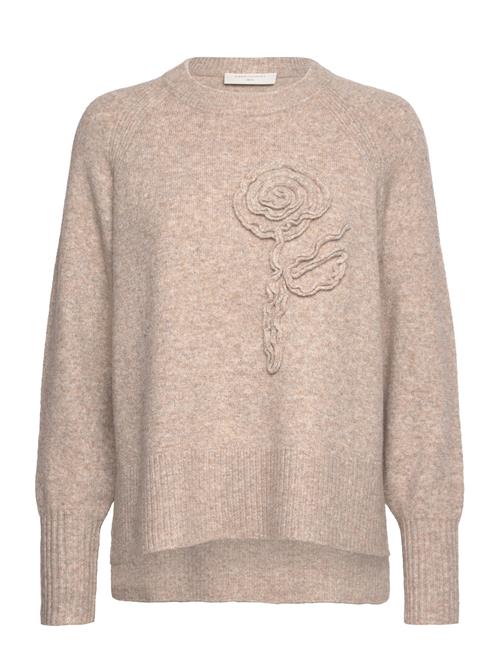 Se FREE/QUENT Fqvidoo-Pullover FREE/QUENT Beige ved Booztlet