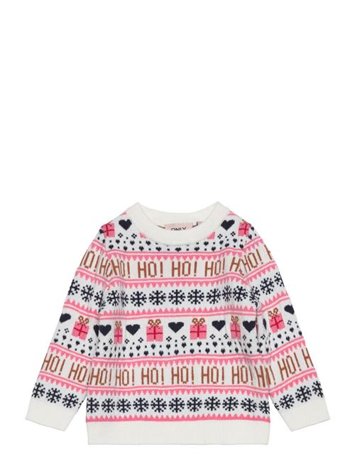 Kids Only Kmgxmas Present Ls O-Neck Knt Kids Only Cream