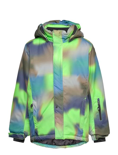 Color Kids Ski Jacket - Aop Color Kids Green