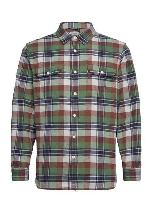 Jackson Worker Denver Plaid Fo Levi's® Green