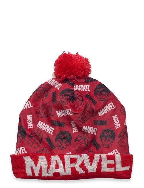 Bonnet Marvel Red