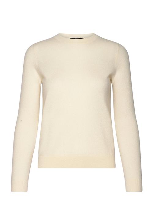 100 Cashmere Sweater Mango Cream