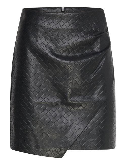 Dante6 Lawrence Faux Leather Skirt Dante6 Black