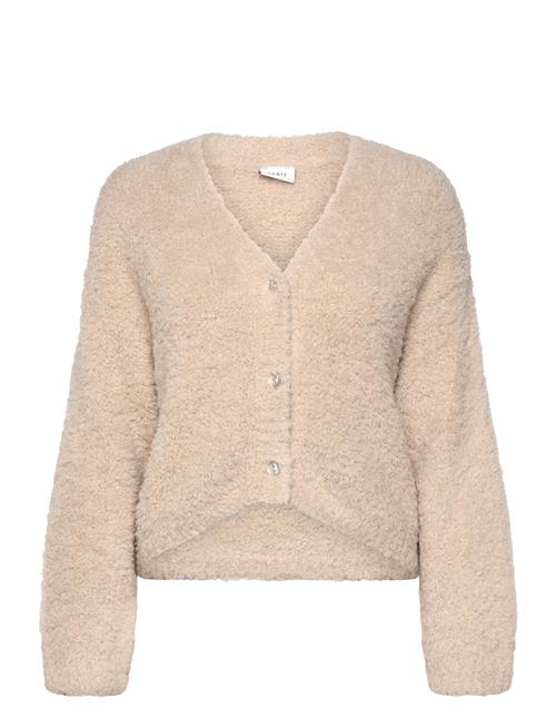 Ambra Cropped Cardigan Dante6 Beige