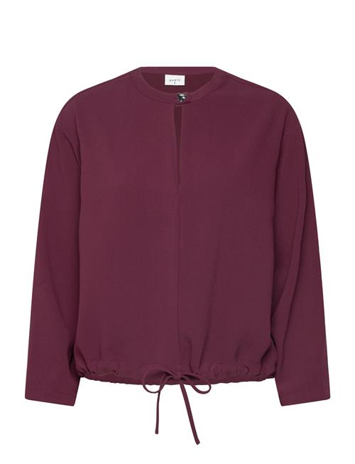 Dante6 Thorn Drawstring Cord Top Dante6 Burgundy