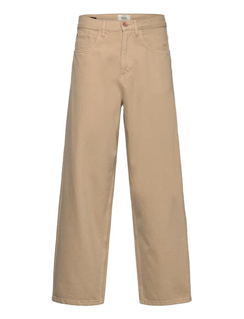 Redefined Rebel Rrcarter Pants Baggy Fit Gots Redefined Rebel Beige